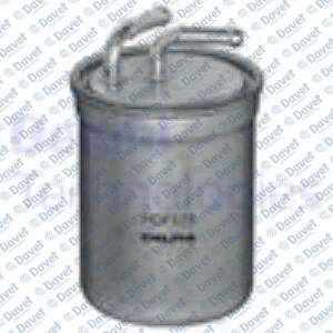 DELPHI HDF575 Yakit Filtresi Seat/Skoda/Cordoba/Ibiza/Toledo/Fabia/Rapid/Roomster/Polo 10/02->